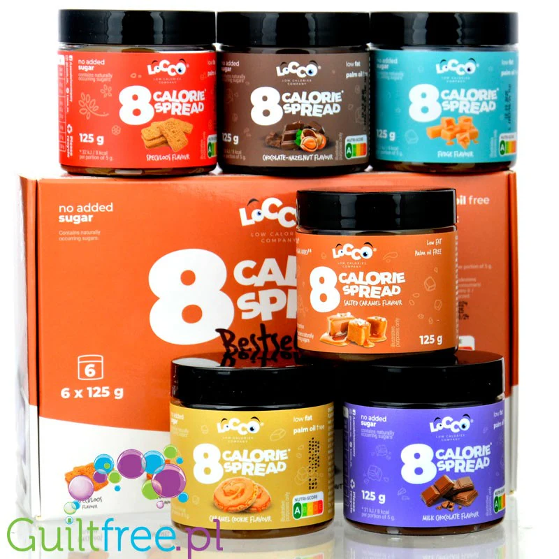 Locco (bestsellerowe kremy 150kcal)